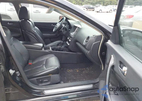 2014 Nissan Maxima 3.5 Sv from USA, damaged, VIN 1N4AA5AP6EC475495